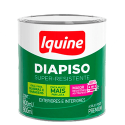 TINTA PISO DIAPISO BRANCO NEVE 3,6L IQUINE - 13199 - Comercial Leal