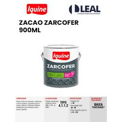 ZARCÃO ZARCOFER 900ML IQUINE - 14102 - Comercial Leal