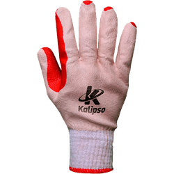 LUVA PROTEÇÃO REDGRIP T.09-G KALIPSO - 13295 - Comercial Leal