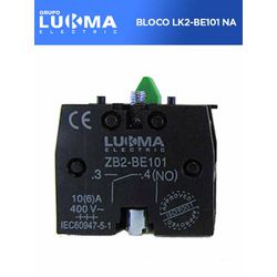 BLOCO DE CONTATO LK-2BE101 NA LUKMA - 08403 - Comercial Leal