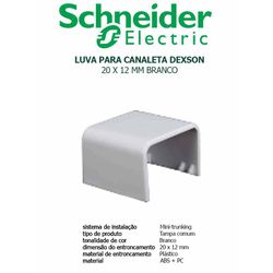 LUVA PARA CANALETA BRANCA 20X12 DEXSON - 08376 - Comercial Leal