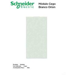 MODULO CEGO (2 PEÇAS) BRANCO ORION - 08999 - Comercial Leal