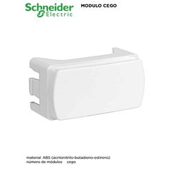 MODULO CEGO 2 PEÇAS BRANCO MILUZ - 09311 - Comercial Leal