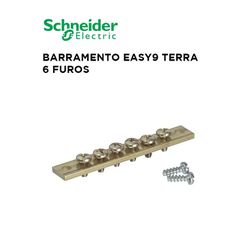 BARRAMENTO EASY9 TERRA 6 FUROS - 10569 - Comercial Leal