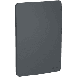 PLACA 4X2 CEGA STELLAR BLACK ORION - 12654 - Comercial Leal
