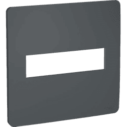 PLACA 4X4 2 MÓDULOS STELLAR BLACK ORION - 12656 - Comercial Leal