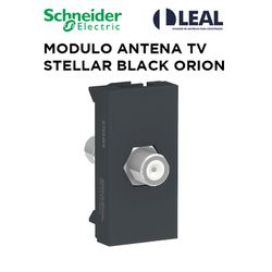 MODULO ANTENA TV STELLAR PRETO ORION - 12704 - Comercial Leal