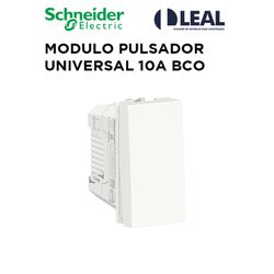 MODULO PULSADOR UNIVERSAL 10A BRANCO ORION - 1302 - Comercial Leal