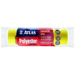 ROLO DE PINTURA POLYESTER 15CM ATLAS - 04672 - Comercial Leal