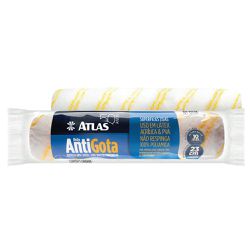 ROLO DE PINTURA ANTI-GOTA 23CM ATLAS - 04686 - Comercial Leal