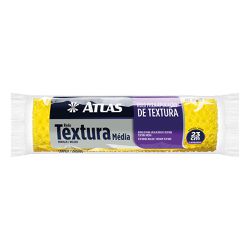 ROLO TEXTURA MÉDIA 23CM ATLAS - 11811 - Comercial Leal