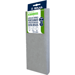 FIBRA ABRASIVA DE LIMPEZA ACABAMENTO ATLAS (2 UN) ... - Comercial Leal