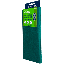 FIBRA ABRASIVA DE LIMPEZA POS OBRA ATLAS (2 UN) - ... - Comercial Leal