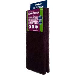 FIBRA ABRASIVA DE LIMPEZA ELIMINA FERRUGEM ATLAS (... - Comercial Leal