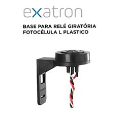 BASE GIRATORIA PARA RELE FOTOCELULAR PLASTICO EXAT... - Comercial Leal