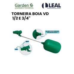 TORNEIRA BOIA VERDE 1/2 E 3/4 - 13940 - Comercial Leal