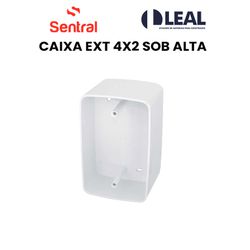 CAIXA EXTERNA 4X2 SOBREPOR ALTA RIMA - 00504 - Comercial Leal