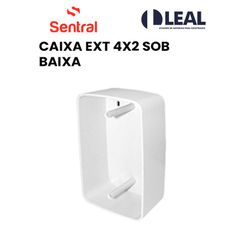 CAIXA EXTERNA 4X2 SOBREPOR BAIXA RIMA - 00533 - Comercial Leal