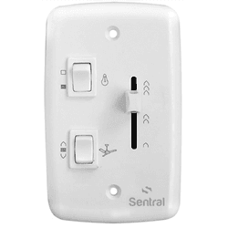 CONTROLE VENTILADOR DE TETO DESLIZAMENTO + 1 LAMP ... - Comercial Leal