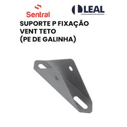 SUPORTE PARA FIXAÇÃO VENTILADOR DE TETO (PE DE GAL... - Comercial Leal