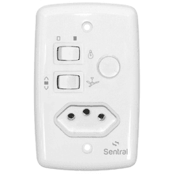CONTROLE VENTILADOR DE TETO ROTATIVO BIVOLT COM TO... - Comercial Leal
