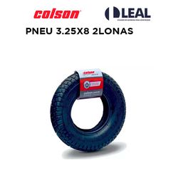 PNEU 3.50X8 4 LONAS COLSON - 12745 - Comercial Leal
