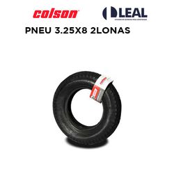 PNEU 3.25X8 2 LONAS COLSON - 12747 - Comercial Leal
