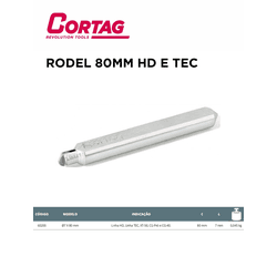 RODEL Ø7 X 80 MM HD E TEC CORTAG - 07074 - Comercial Leal