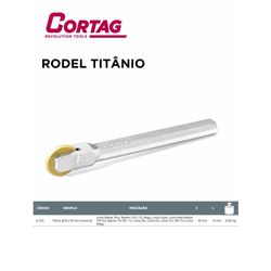 RODEL TITÂNIO Ø18 X 90 MM UNIVERSAL CORTAG - 10122... - Comercial Leal
