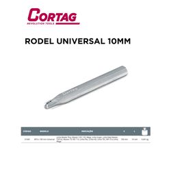 RODEL TITÂNIO Ø10 X 100 MM UNIVERSAL CORTAG - 1012... - Comercial Leal