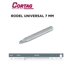 RODEL TITÂNIO Ø7 X 100 MM UNIVERSAL - 10124 - Comercial Leal