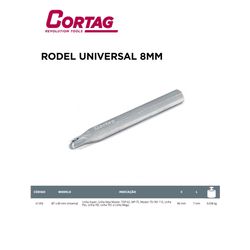 RODEL Ø7 x 80 mm UNIVERSAL CORTAG - 11081 - Comercial Leal