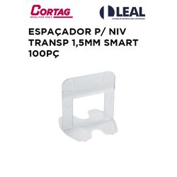 ESPAÇADOR NIVELADOR 1,5 MM SMART 100PÇ CORTAG - 13... - Comercial Leal