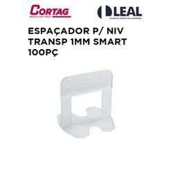 ESPAÇADOR NIVELADOR 1,00 mm SMART 100PÇ CORTAG - 1... - Comercial Leal