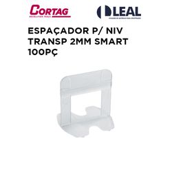 ESPAÇADOR NIVELADOR 2,0 mm SMART 100PÇ CORTAG - 13... - Comercial Leal