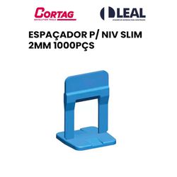 ESPAÇADOR NIVELADOR SLIM 2,0 MM 1000PÇS CORTAG - 1... - Comercial Leal