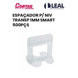ESPAÇADOR NIVELADOR 1,00 MM SMART 500PÇS CORTAG - ... - Comercial Leal