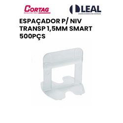 ESPAÇADOR NIVELADOR 1,5 MM SMART 500PÇS CORTAG - 1... - Comercial Leal