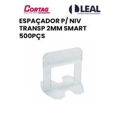 ESPAÇADOR NIVELADOR 2,0 mm SMART 500PÇS CORTAG - 1... - Comercial Leal