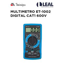 MULTIMETRO ET-1002 DIGITAL - 13440 - Comercial Leal
