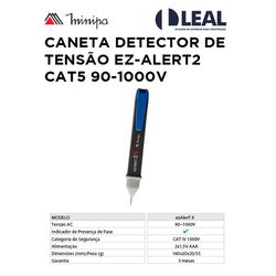 CANETA DETECTOR DE TENSAO EZ-ALERT2 MINIPA - 13447 - Comercial Leal