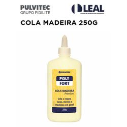 COLA MADEIRA 250G PULVITEC - 01791 - Comercial Leal