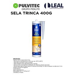 SELA TRINCA 400G PULVITEC - 12744 - Comercial Leal
