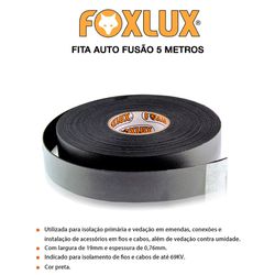 FITA ISOLANTE 5M - 08094 - Comercial Leal