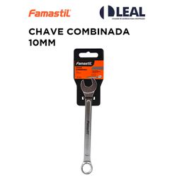 CHAVE COMBINADA 10MM FAMASTIL - 00214 - Comercial Leal