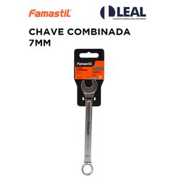 CHAVE COMBINADA 7MM FAMASTIL - 00236 - Comercial Leal