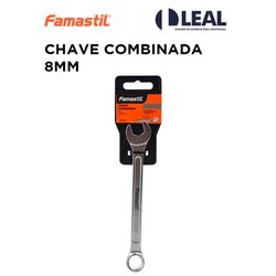 CHAVE COMBINADA 8MM FAMASTIL - 00305 - Comercial Leal