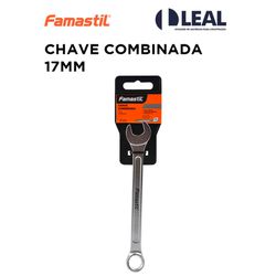 CHAVE COMBINADA 17MM FAMASTIL - 00322 - Comercial Leal