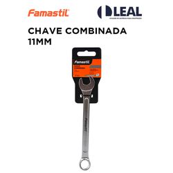 CHAVE COMBINADA 11MM FAMASTIL - 00567 - Comercial Leal