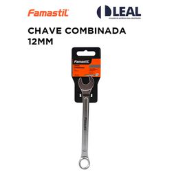 CHAVE COMBINADA 12MM FAMASTIL - 00679 - Comercial Leal